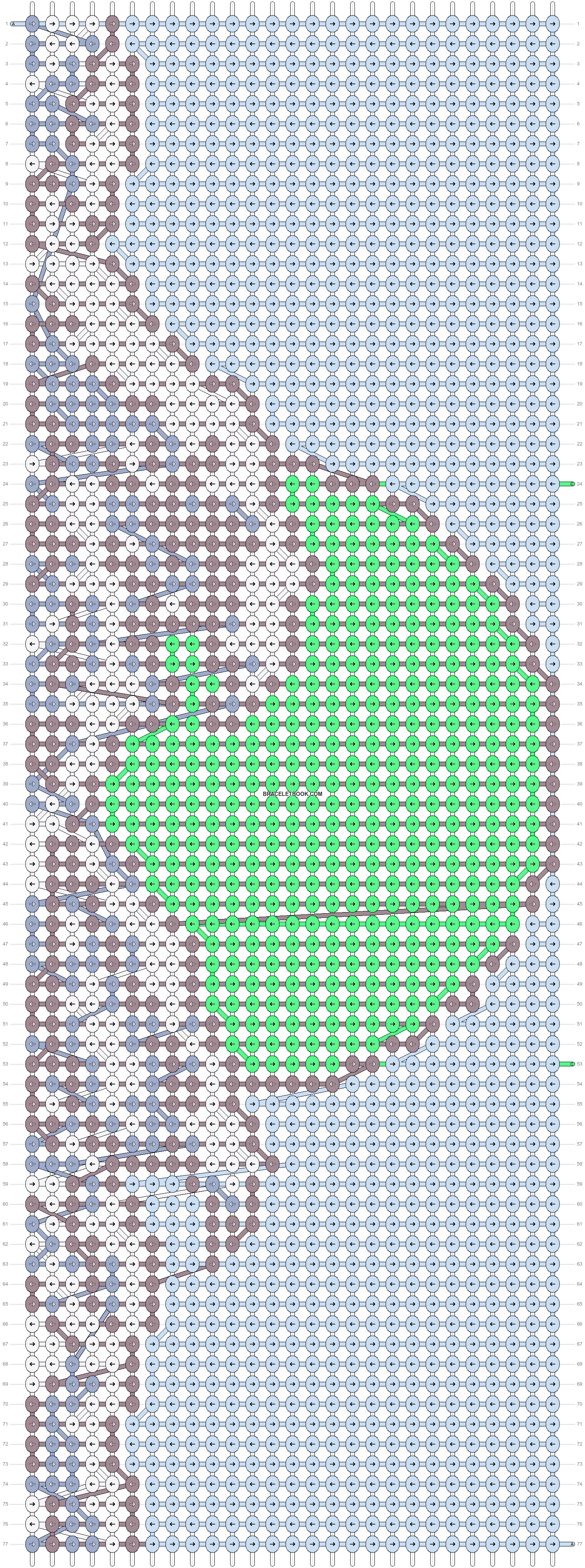 Alpha pattern #86261 variation #156101 pattern