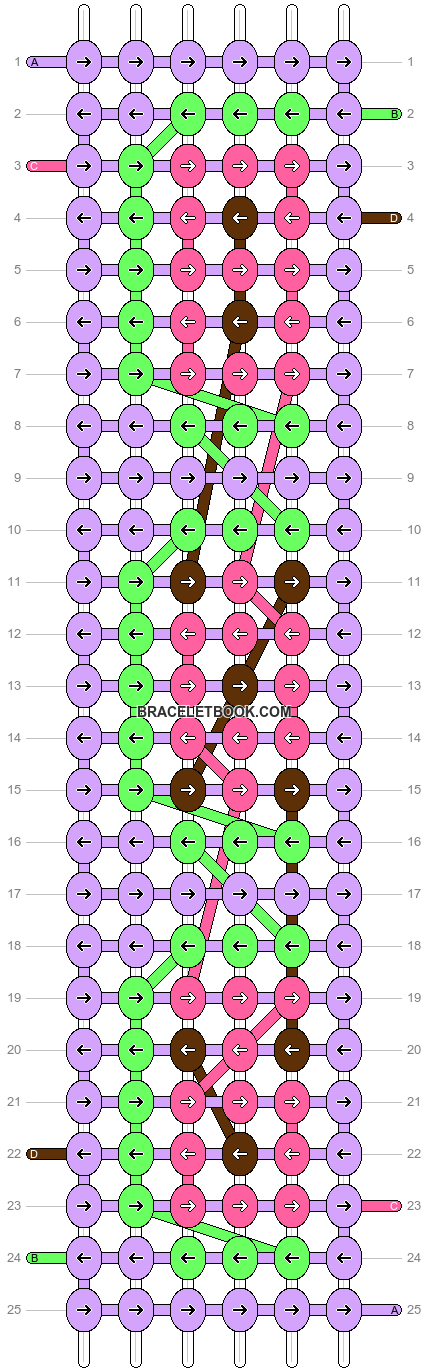 Alpha pattern #86237 variation #156139 pattern