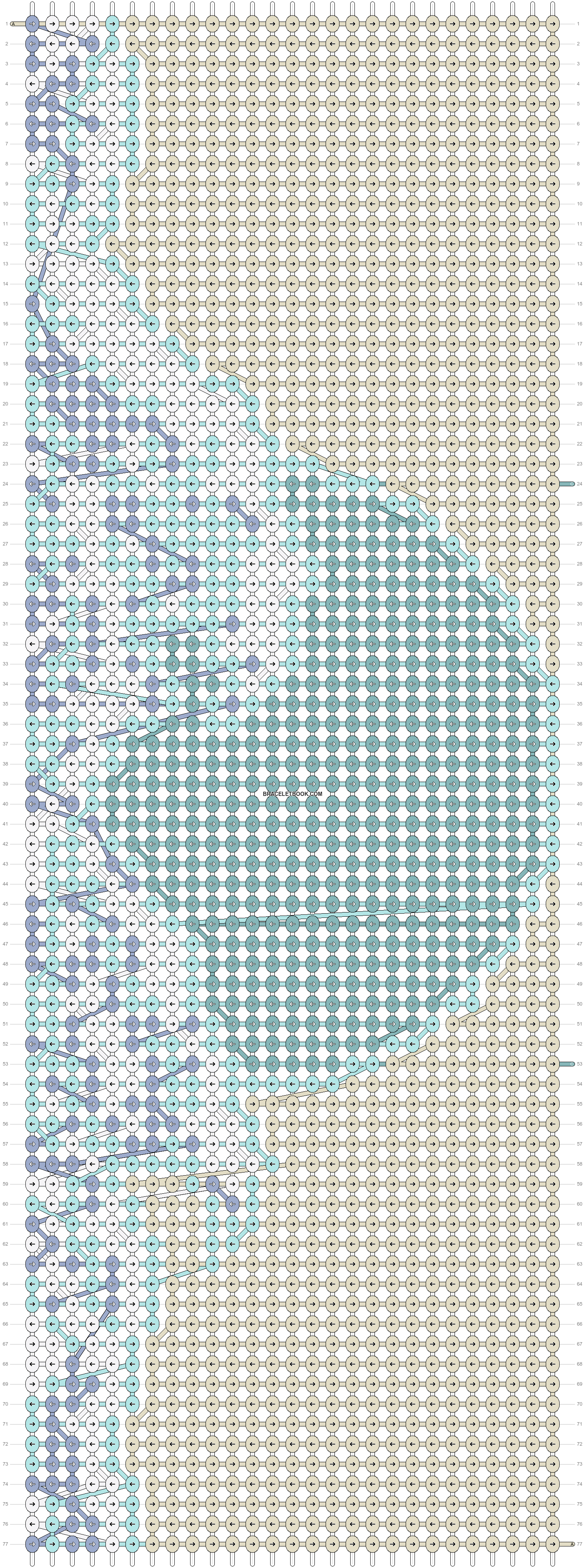 Alpha pattern #86261 variation #156146 pattern