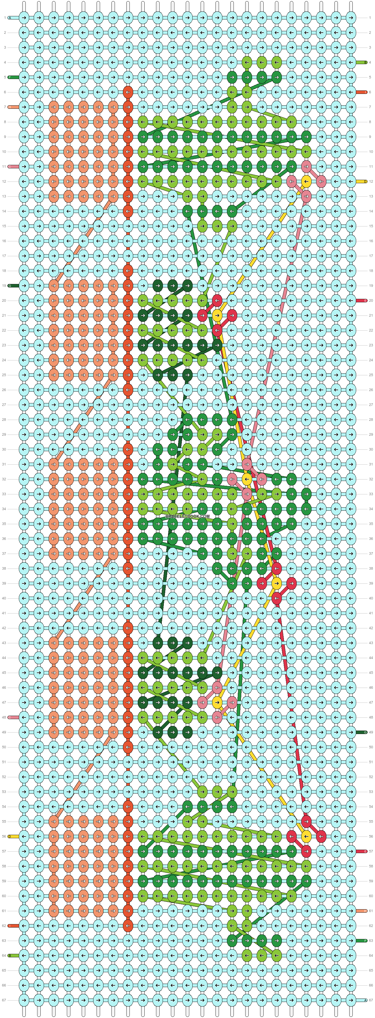 Alpha pattern #86291 variation #156154 pattern