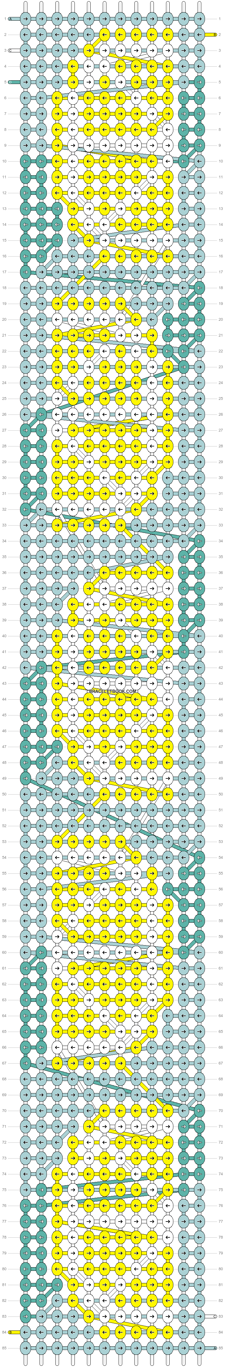 Alpha pattern #56066 variation #156190 pattern