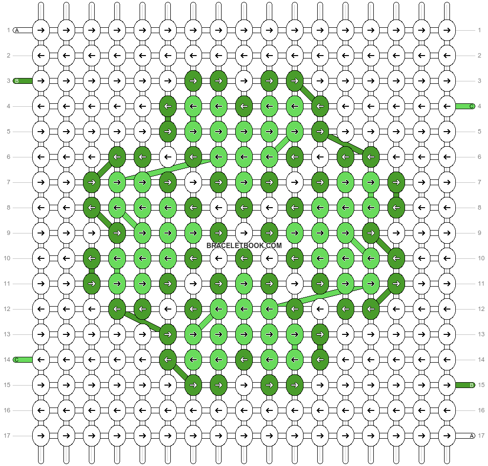 Alpha pattern #86375 variation #156220 pattern