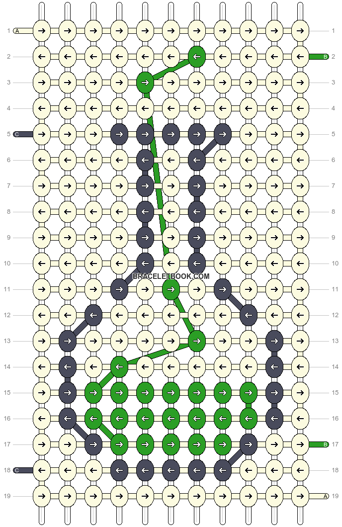 Alpha pattern #41745 variation #156269 pattern
