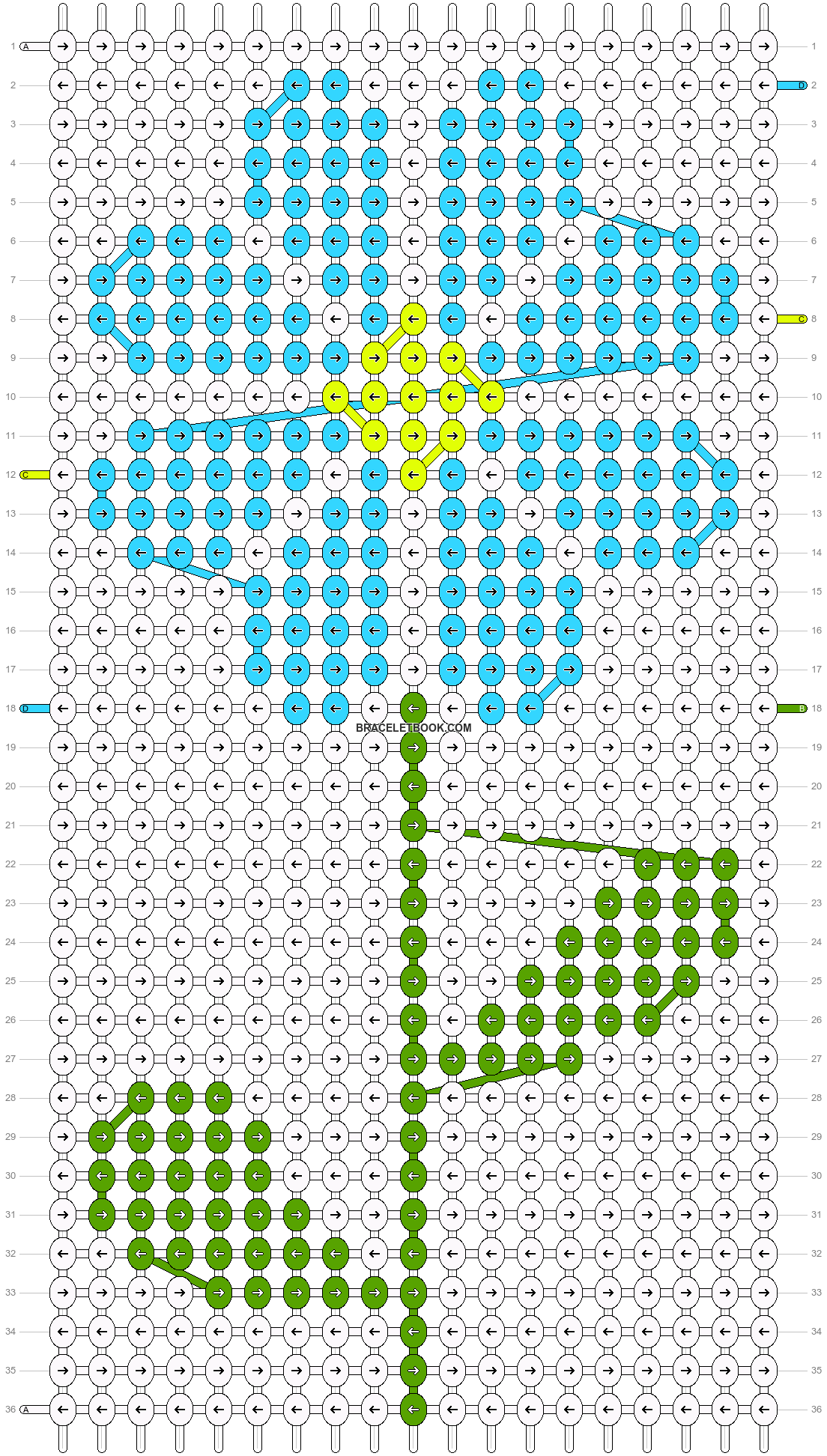 Alpha pattern #86507 variation #156319 pattern