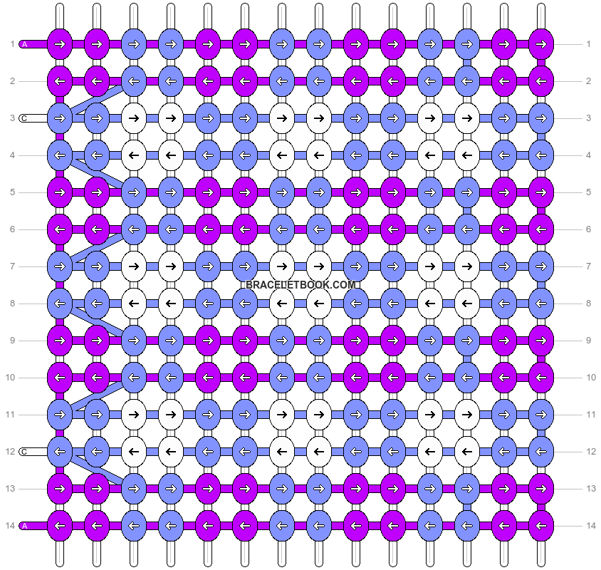 Alpha pattern #11574 variation #156331 pattern
