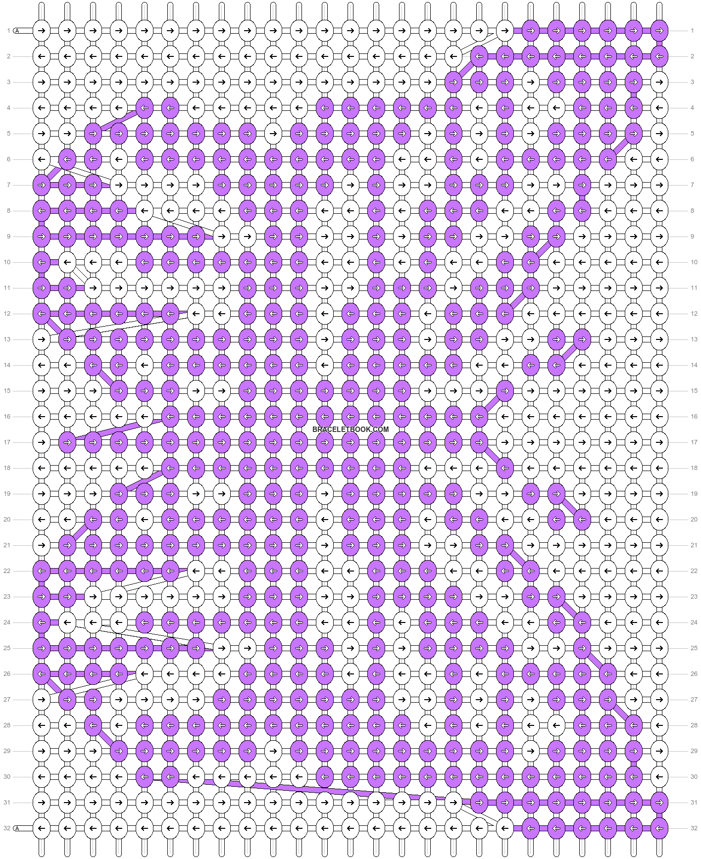 Alpha pattern #86536 variation #156358 pattern