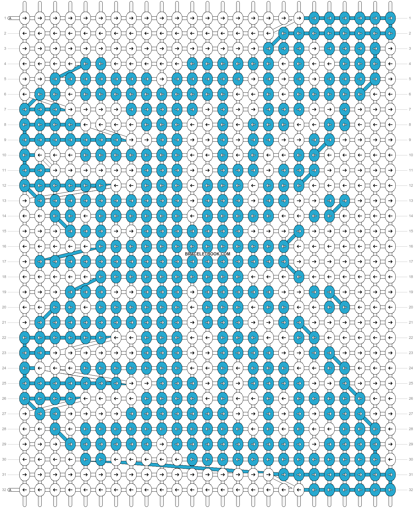 Alpha pattern #86536 variation #156359 pattern