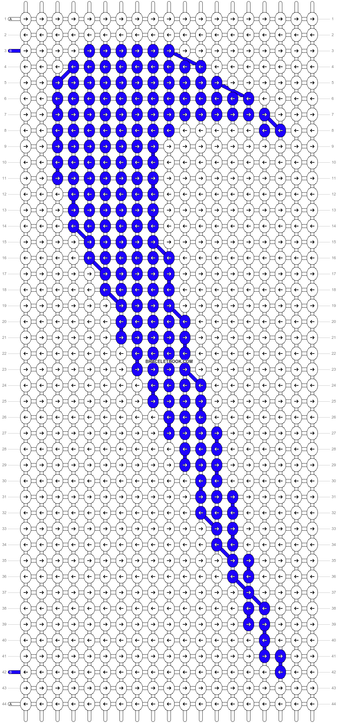 Alpha pattern #76403 variation #156361 pattern