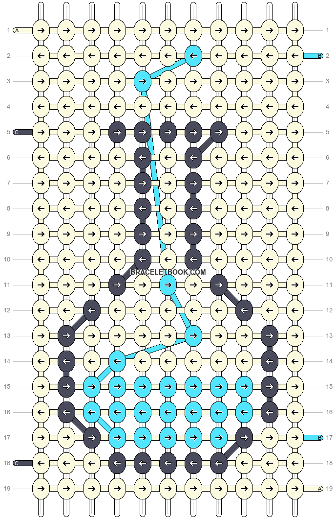 Alpha pattern #41745 variation #156383 pattern
