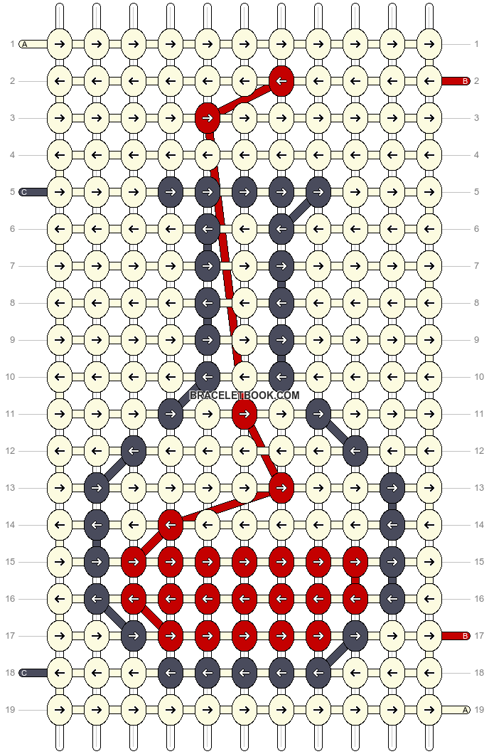 Alpha pattern #41745 variation #156384 pattern