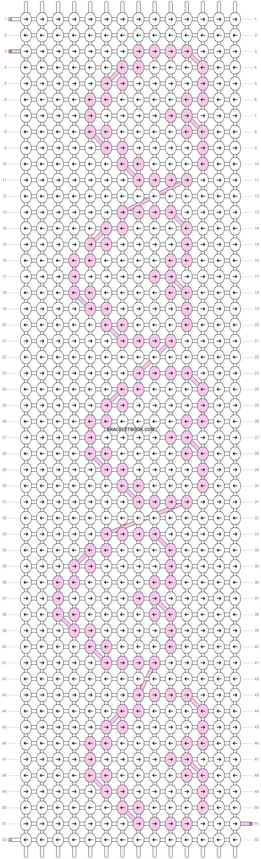 Alpha pattern #58500 variation #156391 pattern