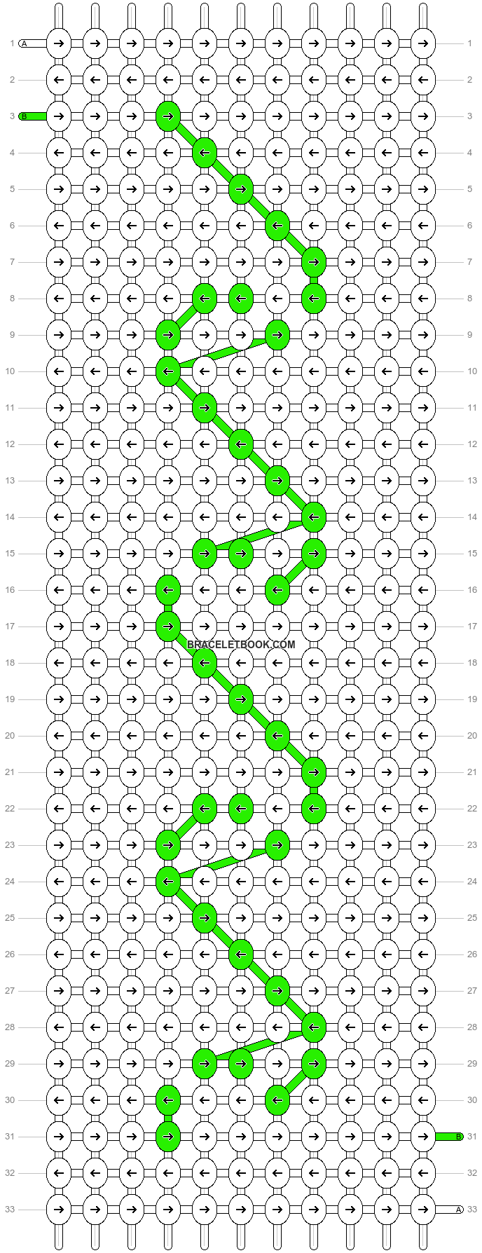Alpha pattern #60704 variation #156393 pattern