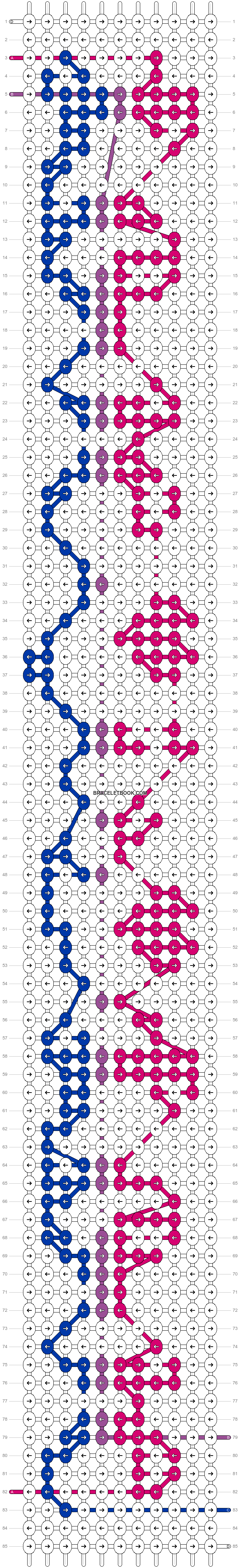 Alpha pattern #85453 variation #156394 pattern