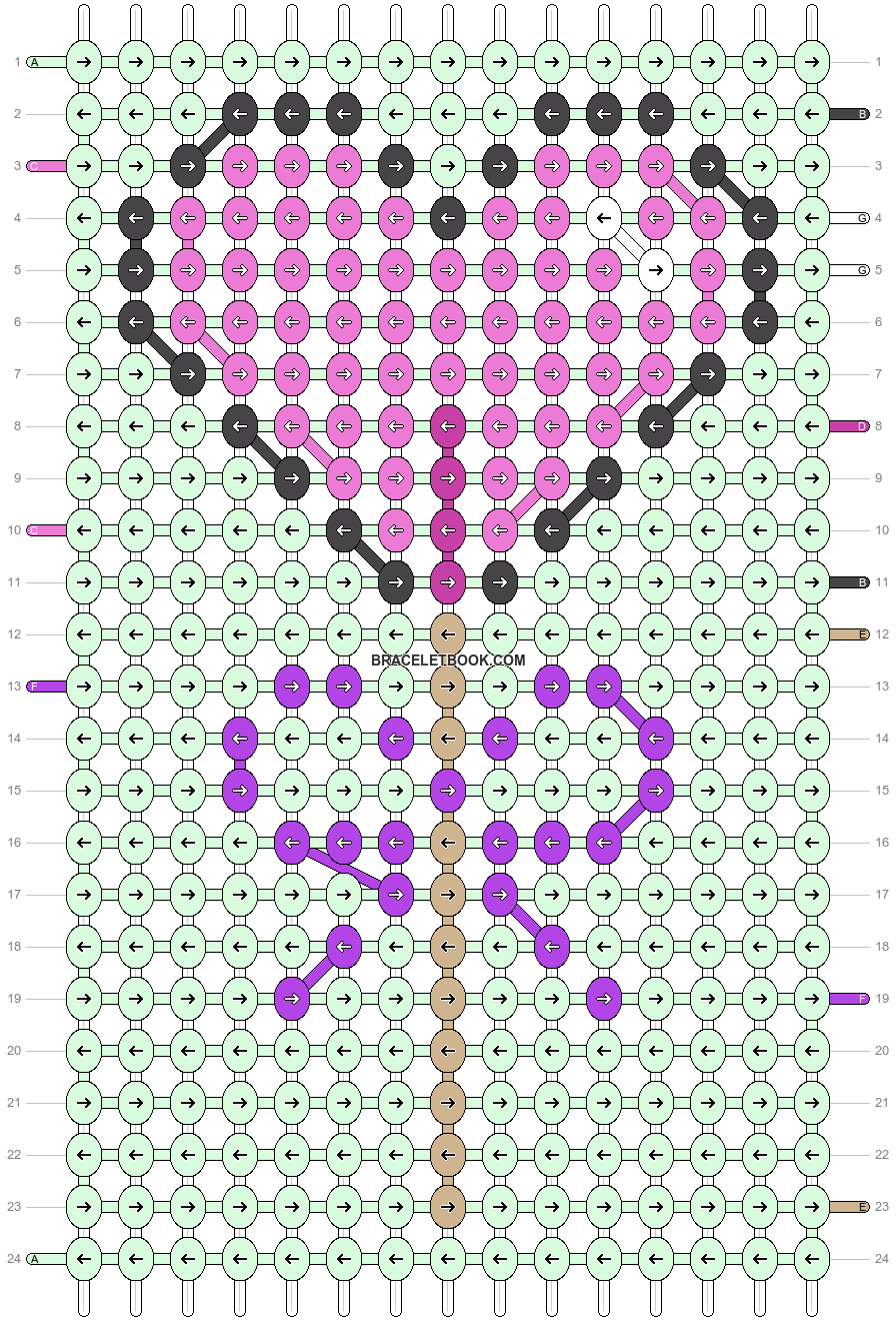 Alpha pattern #86547 variation #156401 pattern