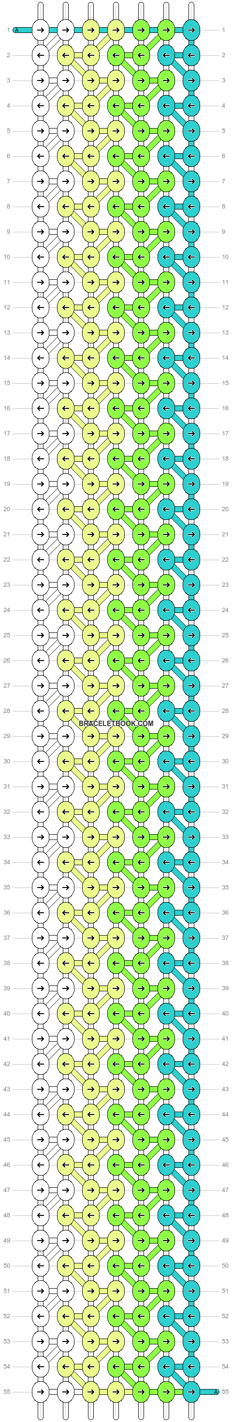 Alpha pattern #15230 variation #156440 pattern