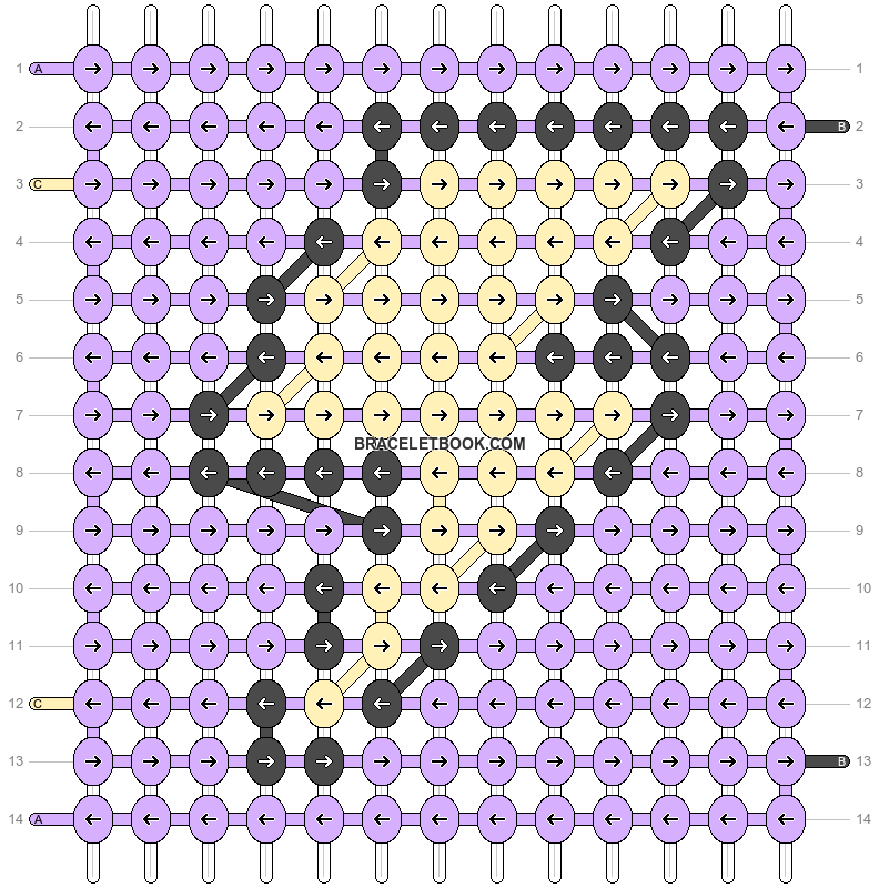 Alpha pattern #67013 variation #156486 pattern