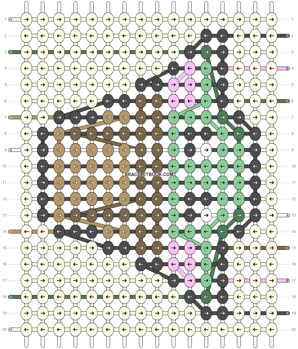 Alpha pattern #86526 variation #156493 pattern