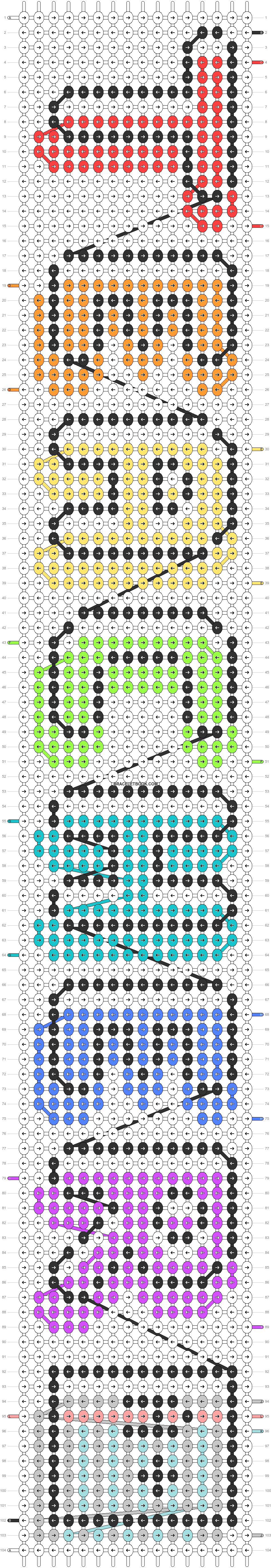 Alpha pattern #86500 variation #156502 pattern