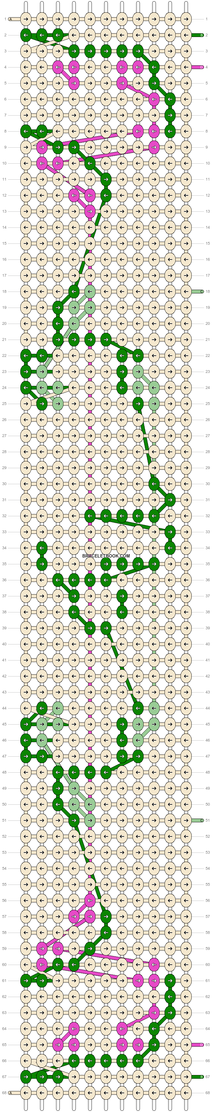 Alpha pattern #84889 variation #156551 pattern
