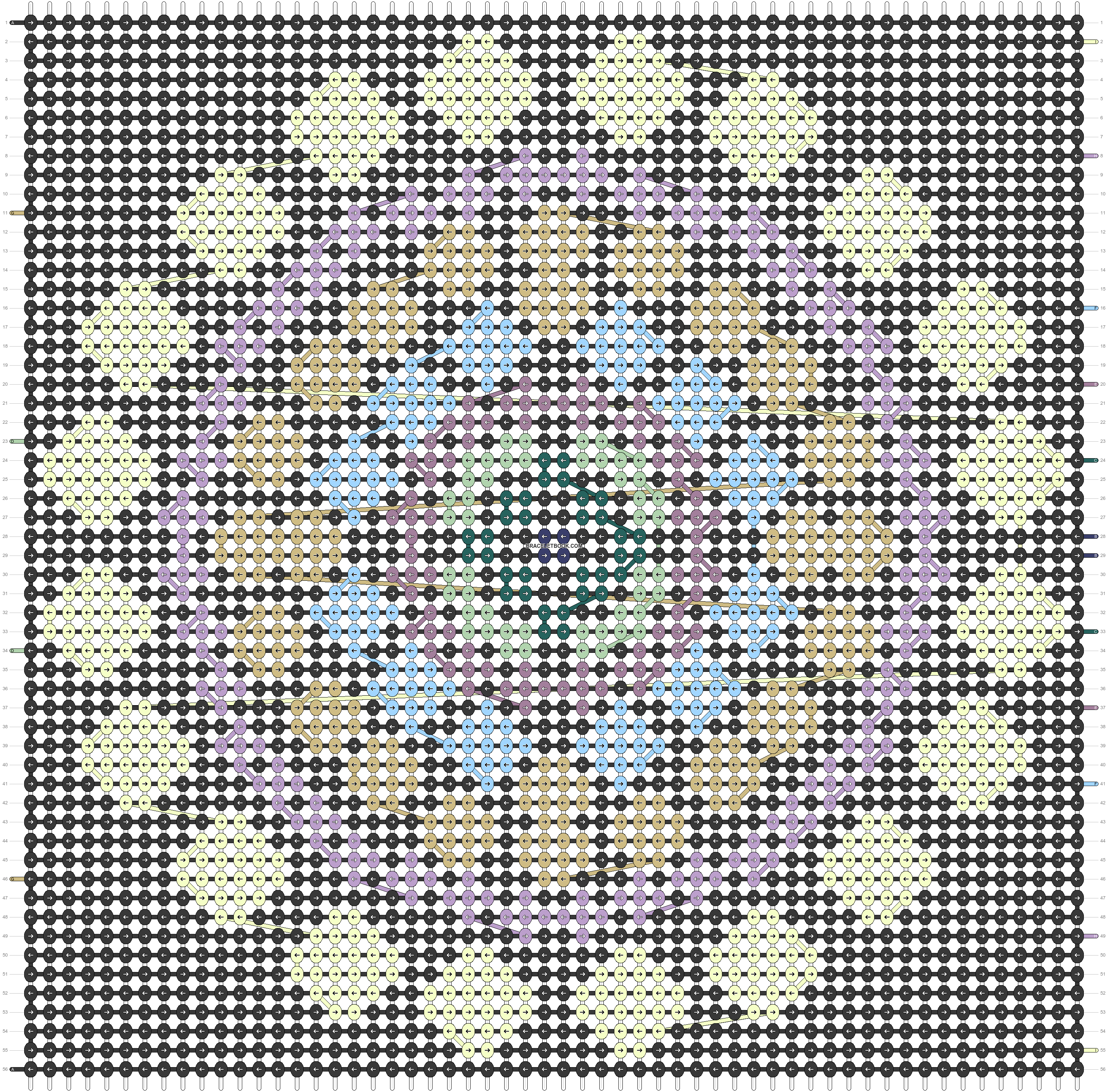 Alpha pattern #86576 variation #156593 pattern
