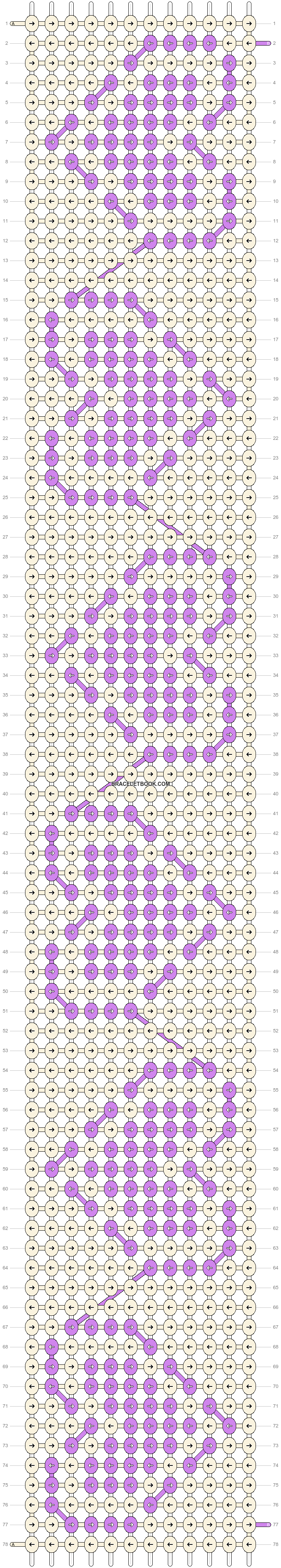 Alpha pattern #73364 variation #156628 pattern
