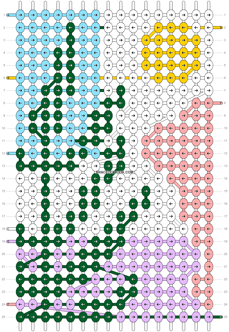 Alpha pattern #53003 variation #156673 pattern