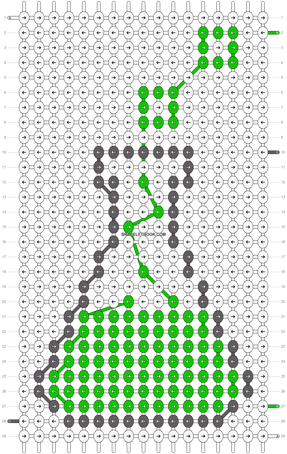 Alpha pattern #70907 variation #156701 pattern