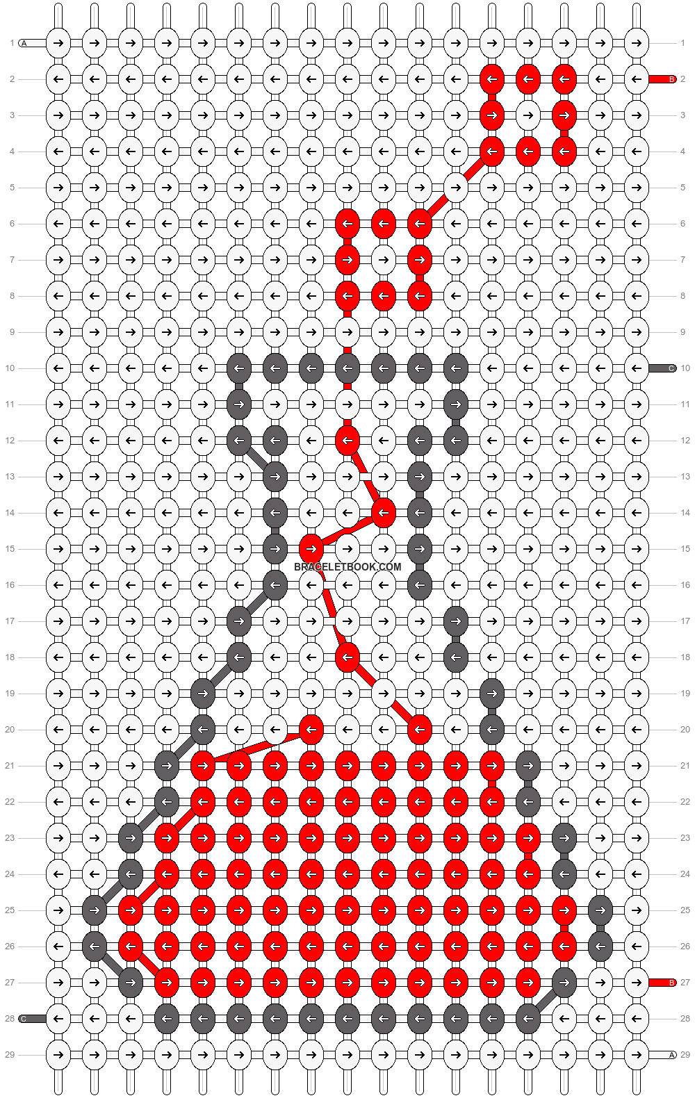 Alpha pattern #70907 variation #156703 pattern
