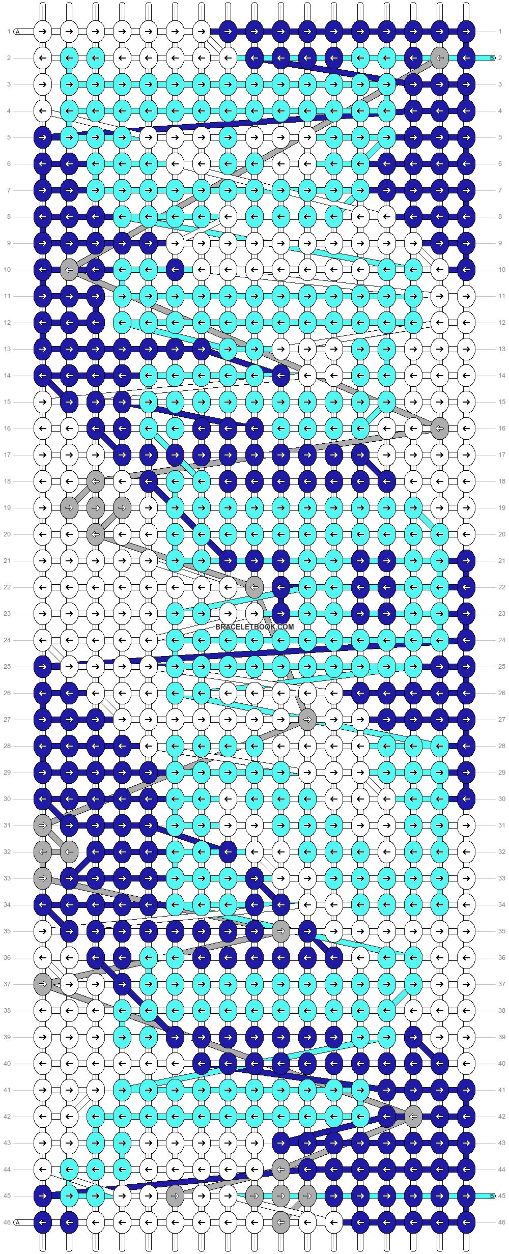 Alpha pattern #86766 variation #156746 pattern