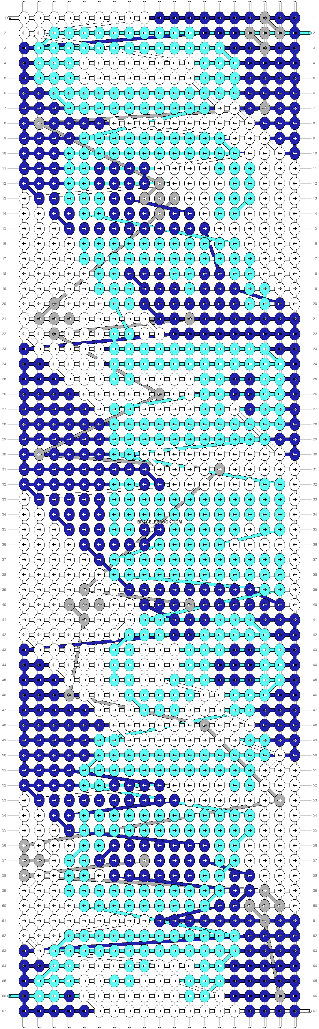 Alpha pattern #86764 variation #156748 pattern