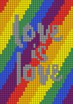 Alpha pattern #86758 variation #156766