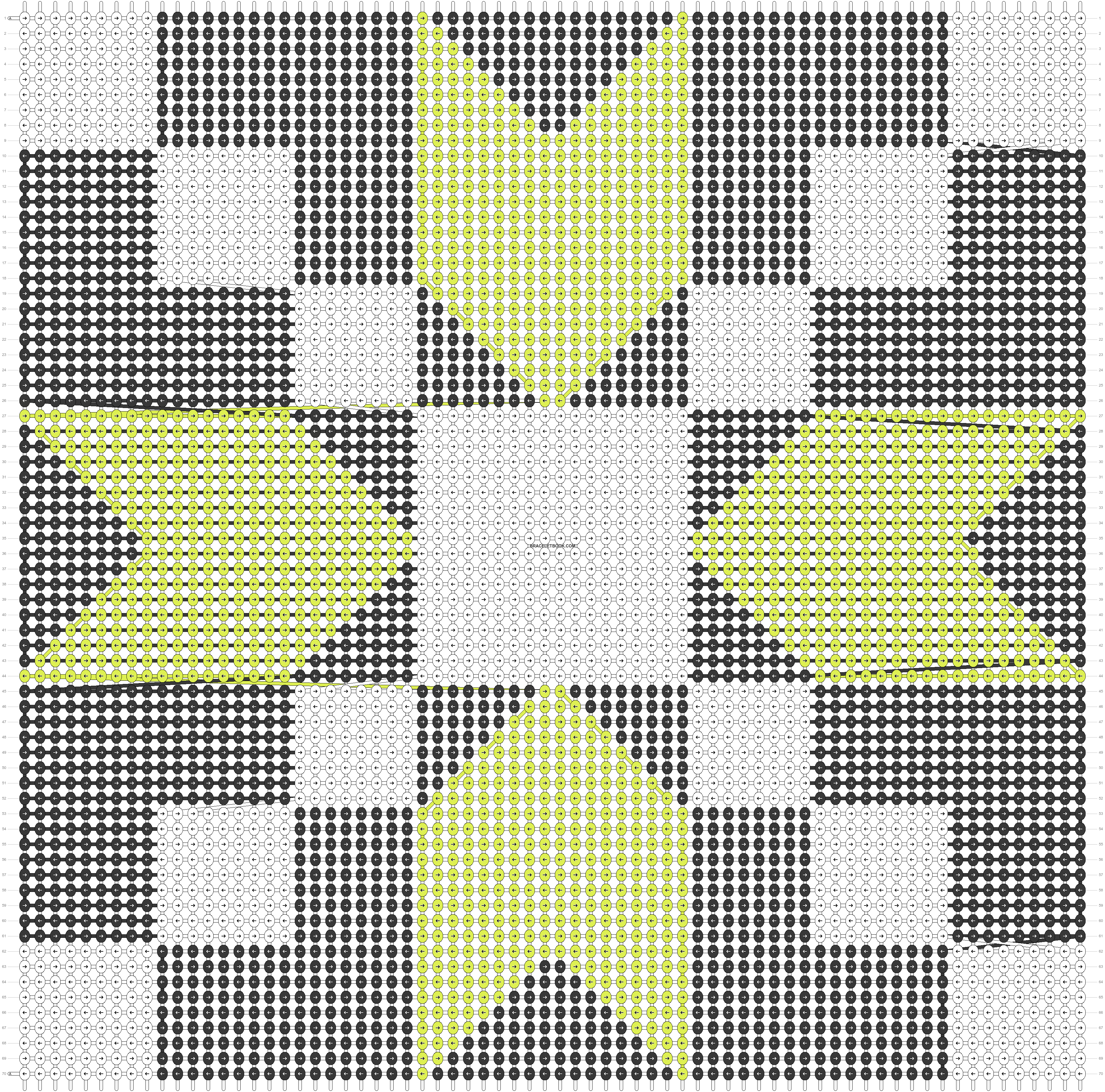 Alpha pattern #84622 variation #156767 pattern