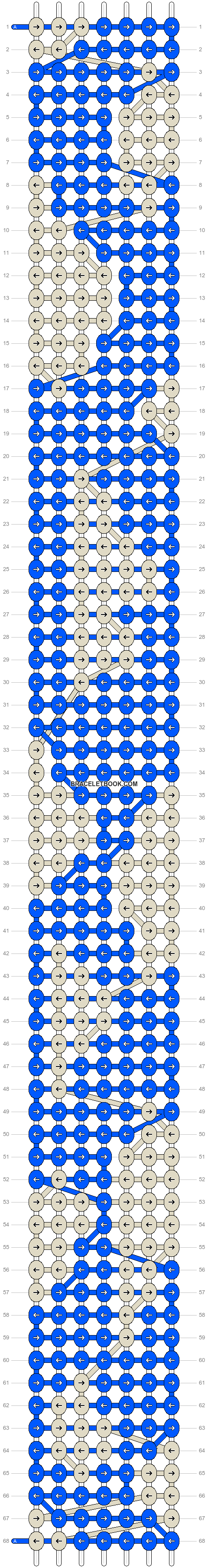 Alpha pattern #1654 variation #156770 pattern