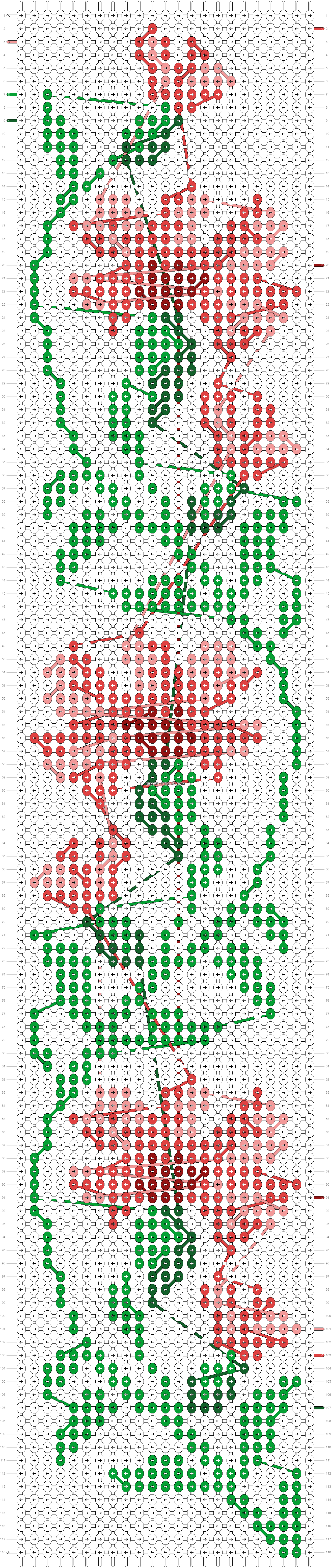 Alpha pattern #82103 variation #156776 pattern