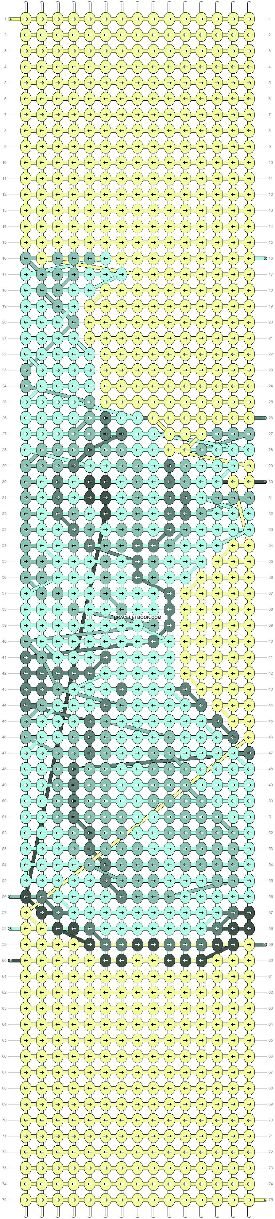 Alpha pattern #86797 variation #156838 pattern