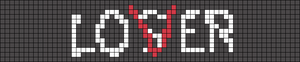Alpha pattern #86279 variation #156839