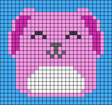 Alpha pattern #86832 variation #156840