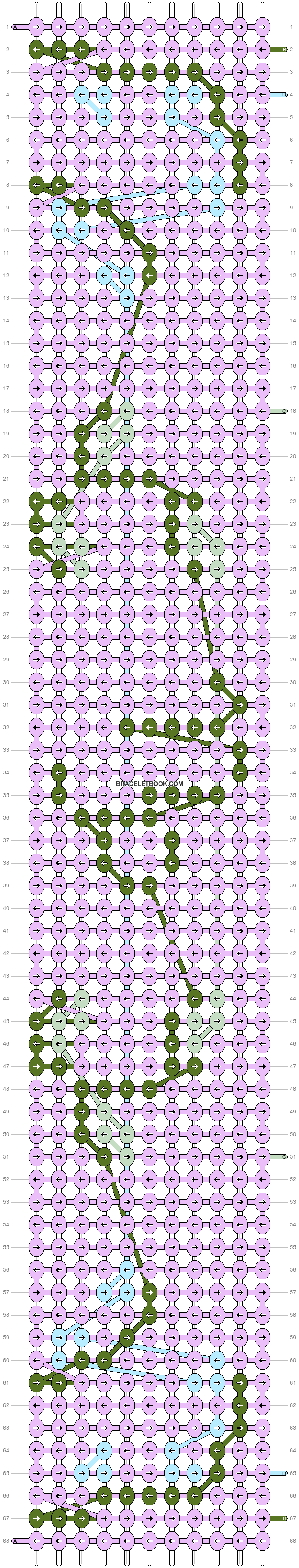 Alpha pattern #84889 variation #156851 pattern