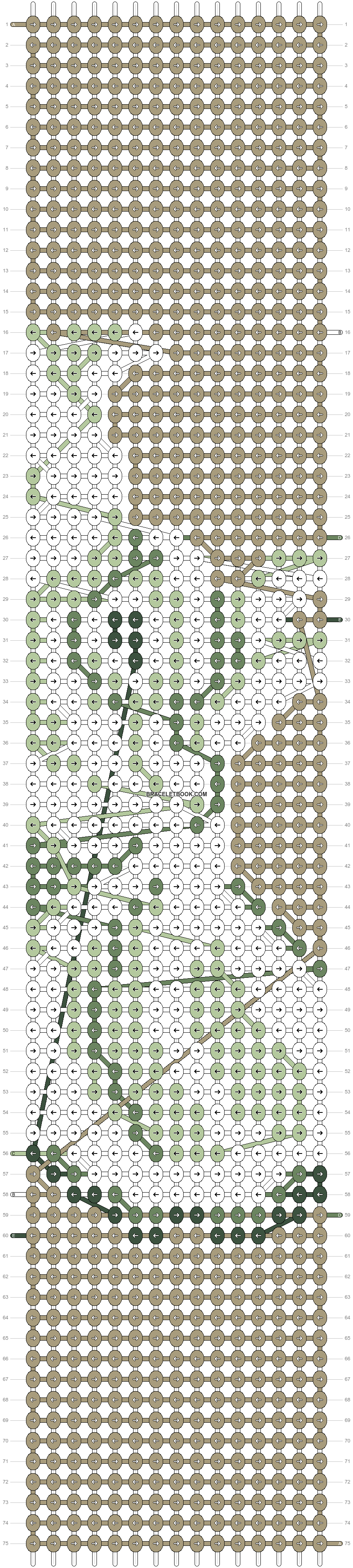 Alpha pattern #86797 variation #156852 pattern