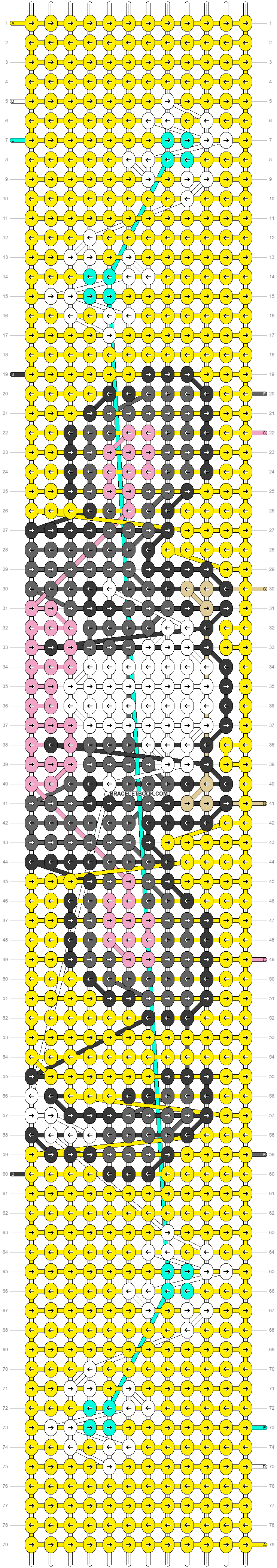 Alpha pattern #79421 variation #156866 pattern