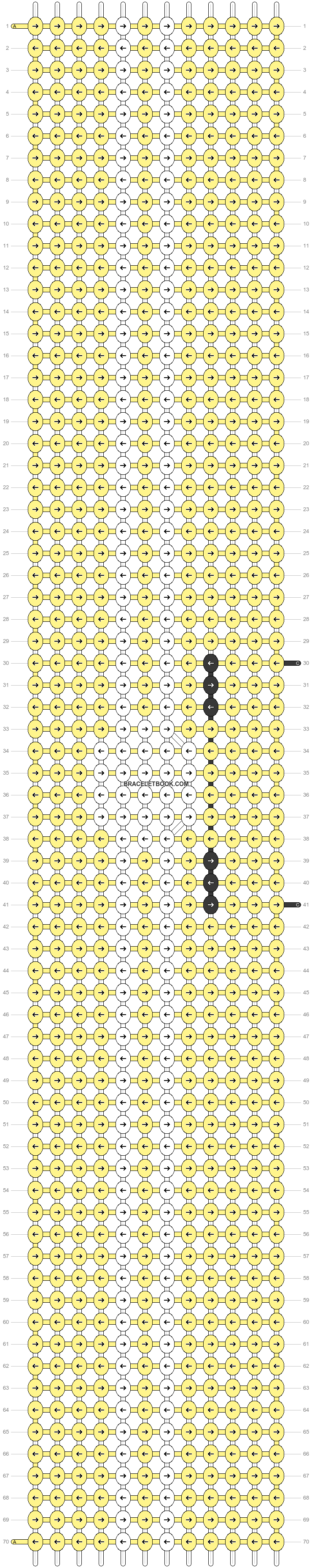 Alpha pattern #46031 variation #156925 pattern