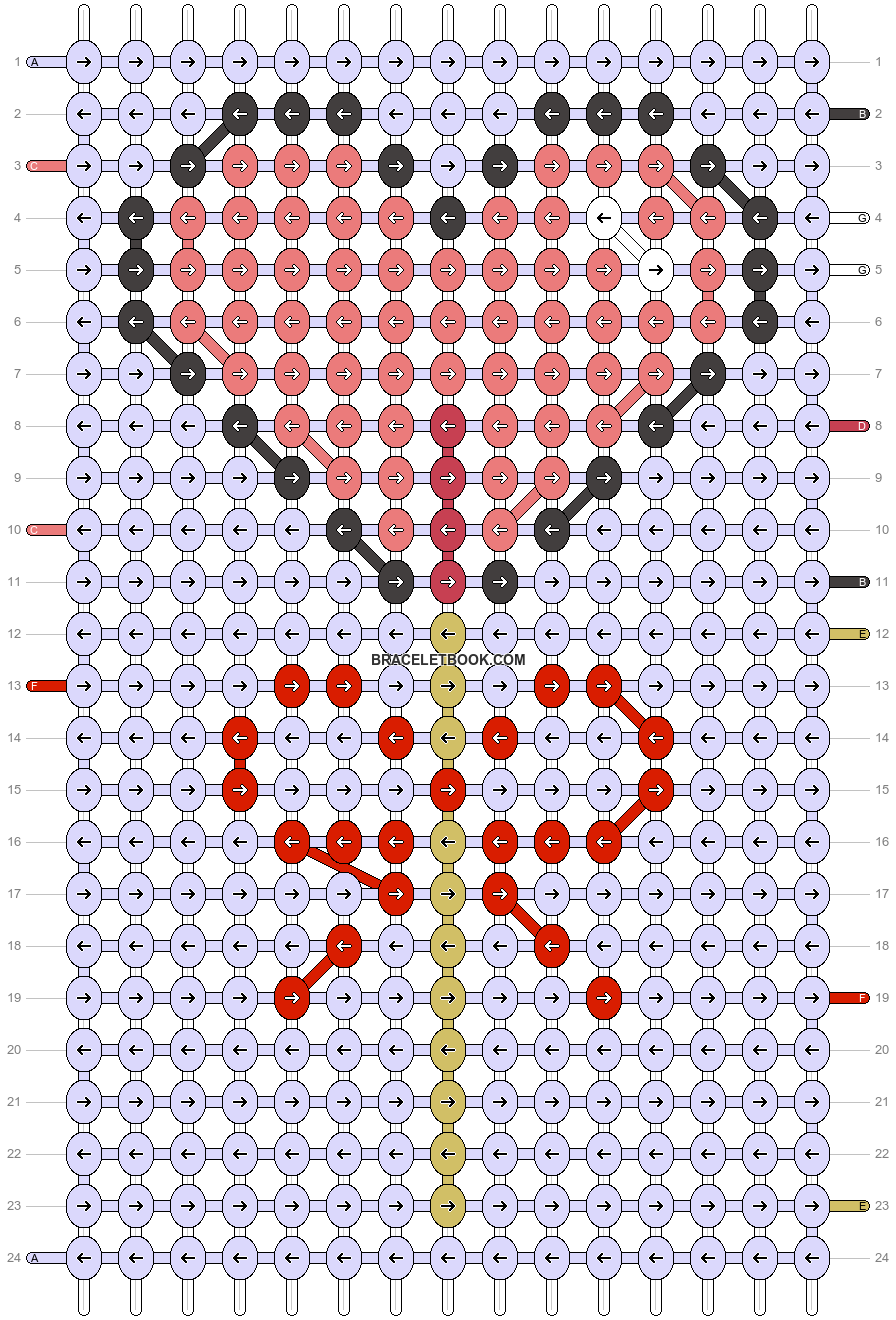 Alpha pattern #86547 variation #156971 pattern