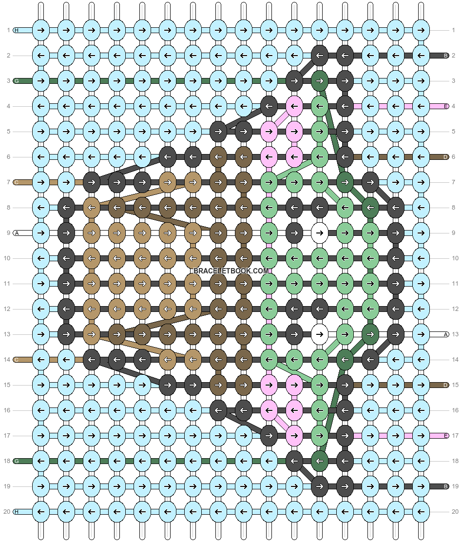 Alpha pattern #86526 variation #156974 pattern
