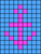Alpha pattern #481 variation #156987