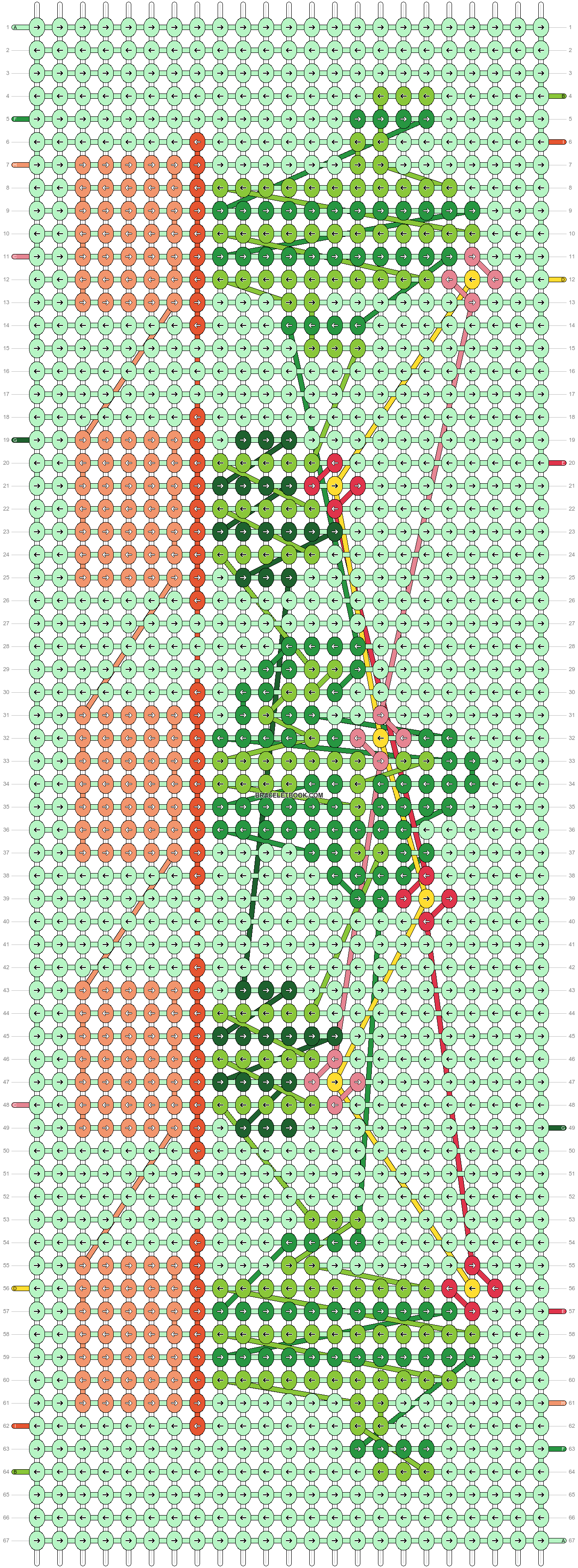 Alpha pattern #86291 variation #157036 pattern