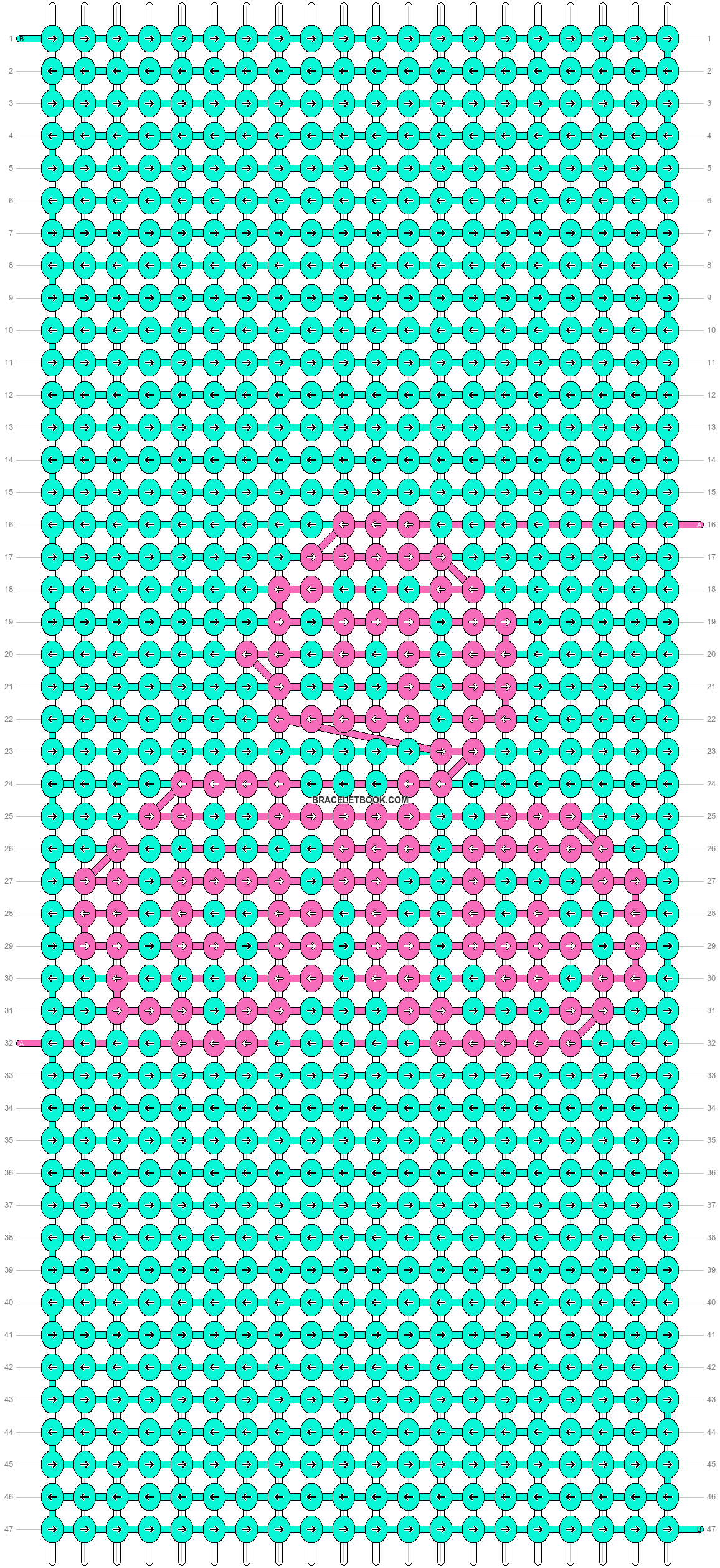 Alpha pattern #86946 variation #157073 pattern