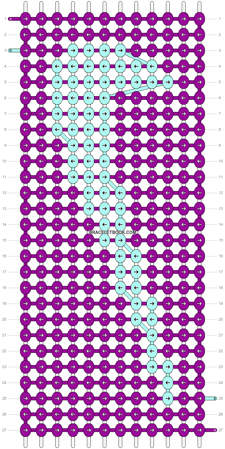 Alpha pattern #5248 variation #157074 pattern