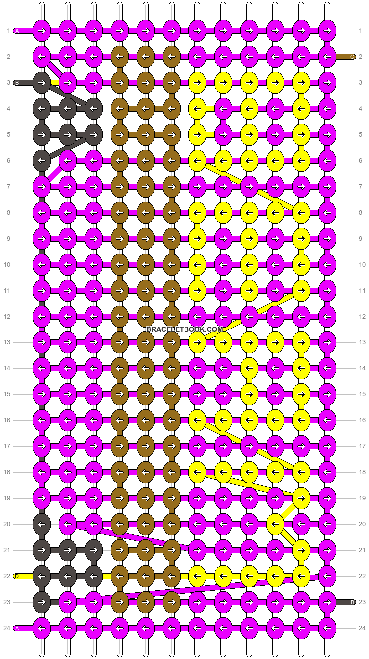Alpha pattern #47699 variation #157087 pattern