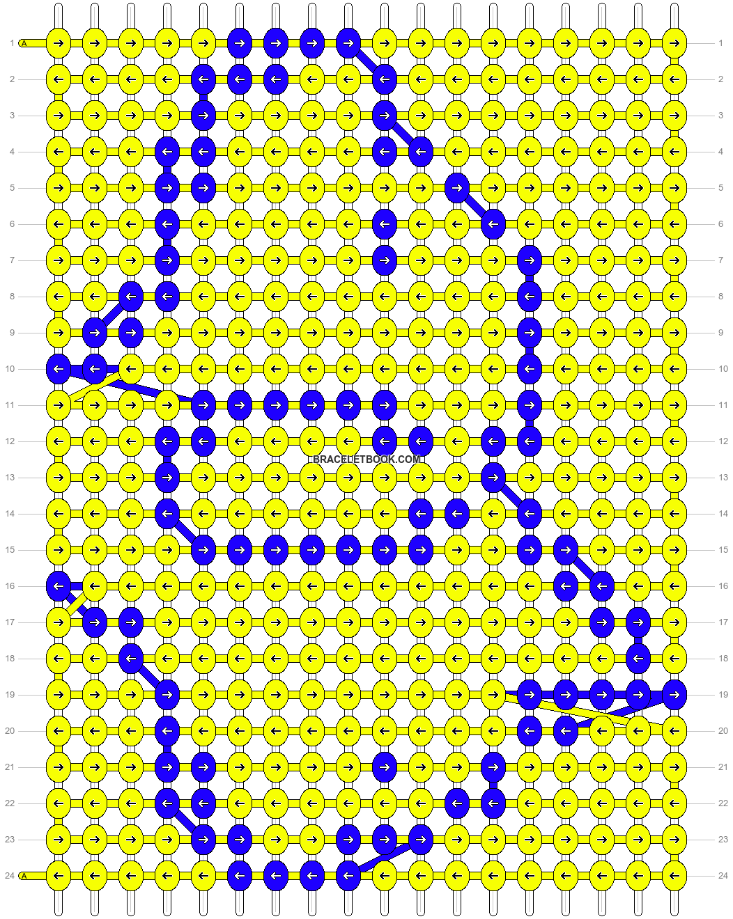 Alpha pattern #86862 variation #157102 pattern