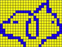 Alpha pattern #86862 variation #157102